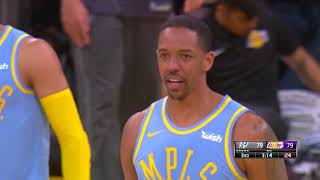 Channing Frye Highlights vs Spurs 4418 [upl. by Nodnarbal]