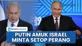 Putin Geram Minta Israel Segera Hentikan Serangan ke Jalur Gaza Palestina Harus Jadi Negara Penuh [upl. by Nois]