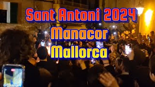 Sant Antoni 2024Mallorca [upl. by Enomis]