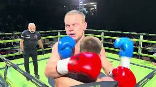 Martin Pranjkovic vs Daniel Jäger  11 ZAMZAM FIGHTNIGHT 2024 [upl. by Nairbo]