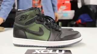 Air Jordan 1 SB QS  Black  Silver  Unboxing Video at Exclucity [upl. by Cullan]