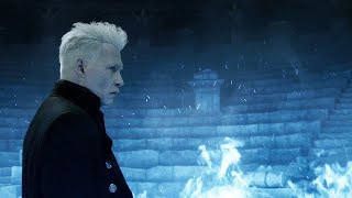 Fantastic Beasts The Secrets of Dumbledore  Mads Mikkelsen’s Grindelwald [upl. by Noonan]