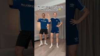 THE MANNEQUIN CHALLENGE 🤣  dance funny comedy trend viral german deutsch shorts [upl. by Nohsal]