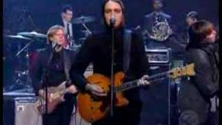 Arcade Fire Live Rebellion lies on Letterman [upl. by Ydal287]