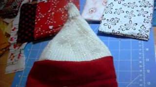 Making a Decorative DishHand Towel with a Knit Top [upl. by Tamer]