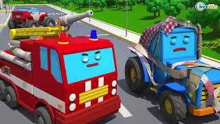 Traktor TOM und Freunde Neue Folgen Wie ein kleines Auto Eis bringt Kinderfilm deutsch [upl. by Salangi]