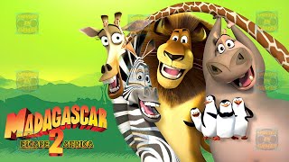 MADAGASCAR 2 ESCAPE DE AFRICA PELICULA COMPLETA EN ESPAÑOL DEL JUEGO  MOVIES IN GAMES [upl. by Llydnek801]