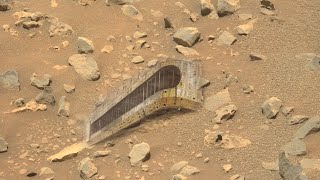 Perseverance Rover Captured a New Video Footage of Mars  New Mars Video [upl. by Ttej883]