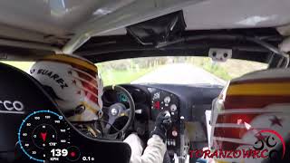 On Board Jairo y Alba Suarez  Rallysprint de Nava 2018 [upl. by Hurd738]