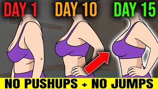 15 Min To Uplift Breasts In 15 Days [upl. by Zetrom]