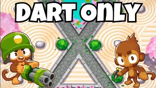 Dart Only Bloons TD Battles 2 [upl. by Enymzaj]