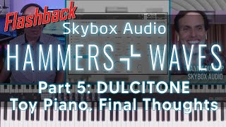 Flashback Pt5 Hammers and Waves  Dulcitone Toy Final Thoughts  Skybox Audio [upl. by Nyrtak]