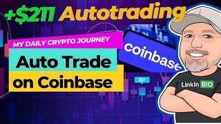 Automate your Trades on Coinbase Pro using this Crypto Trading Bot that makes daily profits [upl. by Chapen]