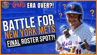 METS 2025 ROSTER COMPETITION ReSigning Jose Iglesias or not New York Mets News amp Rumors [upl. by Yboc]