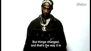 2Pac  Changes video with Lyrics [upl. by Russian]