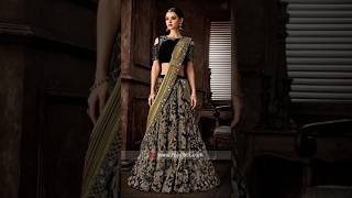 2024 Latest Lehenga saree❤️ designs 👌 tranding 😍 fashionstyle shortviral [upl. by Eiramaliehs]