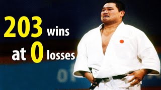 Undefeated Judo Master The Greatest Judoka of All Times and Nations  Yasuhiro Yamashita [upl. by Nolyd644]