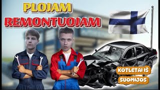 PLOJAM REMONTUOJAM  5 KOTLETAI IŠ SUOMIJOS AUKCIONŲ  PART 3 [upl. by Yenahc552]