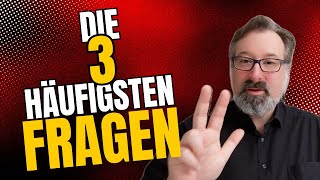 Die 3 wichtigsten Themen  Diese Antworten muss jeder kennen [upl. by Wappes389]