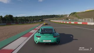 Gran Turismo 7  RUF RGT 42 16  Nürburgring 24h  Sophy AI [upl. by Lalage1]