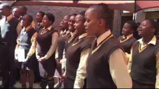 Doctor Mulemfo  Ivory Park Secondary School Choir [upl. by Darby278]