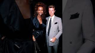 The Love ❤️❤️ Between David Bowie and Iman [upl. by Ynohtnakram]