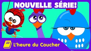 Poulette Petit Pois Mini  Lheure du Coucher  Dessin Animé pour Bébés [upl. by Nnylrebma483]