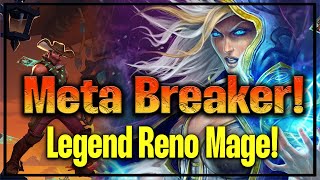 Farm those Holy Wrath Paladins Meta Breaker Reno Mage l Wild Hearthstone [upl. by Inajar]