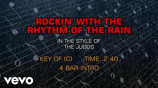 The Judds  Rockin With The Rhythm Of The Rain Karaoke [upl. by Latsyrcal]