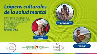 Webinar Lógicas culturales de la salud mental  Español [upl. by Eelahs]