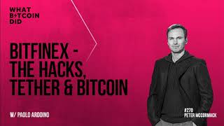 Bitfinex  The Hacks Tether and Bitcoin with Paolo Ardoino [upl. by Auhs]