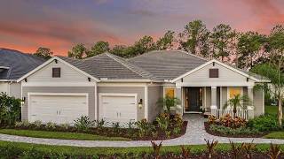 Neal Communities Grand Palm Captiva Model Home in Venice FL [upl. by Paris]