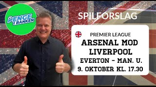 Premier League betting Arsenal knækker kurven mod Liverpool [upl. by Nolava]