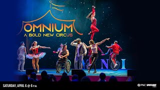 Omnium Circus comes to Kalamazoos Miller Auditorium on Saturday April 6 2024 [upl. by Yle]