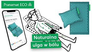 Mata do akupresury Pranamat ECO  jak działa [upl. by Julianna355]