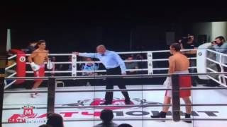 Shohjahon Ergashev vs Marat Khuzeev  TKO1 [upl. by Carlisle966]