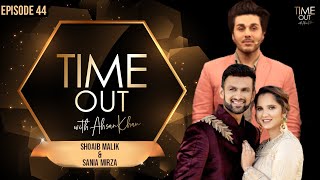 Shoaib Malik amp Sania Mirza  Time Out with Ahsan Khan  Full Episode 44  Express TV  IAB1O [upl. by Gerianna]