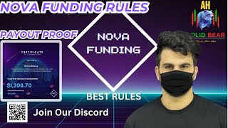 Nova Funding Prop Firm Review  Nova Funding Rules  Nova Funding Payout [upl. by Stephine298]