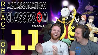 SOS Bros React  Assassination Classroom Season 1 Episode 11  Itona the Assassin [upl. by Nagle41]