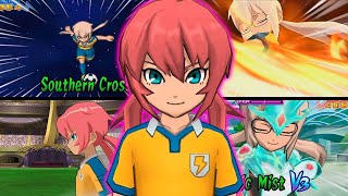 Kirino Ranmaru Gabriel Garcia  All Hissatsu Techniques  Inazuma eleven Games [upl. by Melvyn]