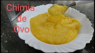 Chimia de ovos ou gemada frita um maravilhoso doce de origem alemã [upl. by Annahc475]