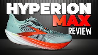 NEW Updated BROOKS HYPERION MAX Review  Release Date Late 2022  Everyday Daily Trainer [upl. by Neelyahs]