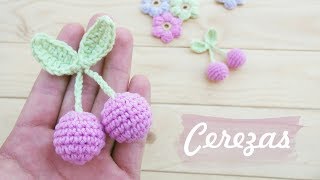 Cerezas amigurumi [upl. by Ennahgem]