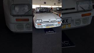 Opel Manta 400 sells at the Iconic Auctioneers Race Retro Car Sale [upl. by Elocn157]