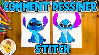 Comment Dessiner STITCH [upl. by Anivol]