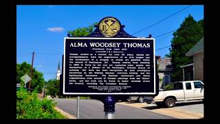 Alma Thomas lesson [upl. by Ellis]