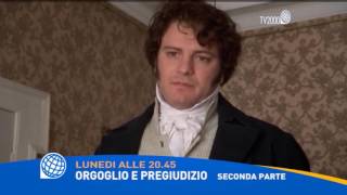 ORGOGLIO E PREGIUDIZIO SECONDA PARTE Lunedì 24 luglio alle 2045 su Tv2000 [upl. by Trenton561]