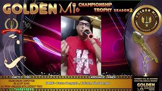 Barun Sengupta  Golden Mic Season 2 Online Singing Competition [upl. by Mehala]