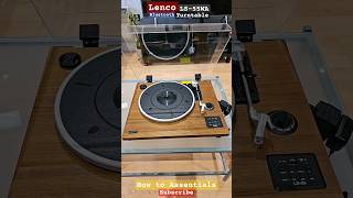 Lenco  LS55WA  Bluetooth Turntable  Unboxing  Builtin speakers [upl. by Inalem]