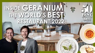 Inside The World’s Best Restaurant 2022 Geranium  Copenhagen [upl. by Coppinger]